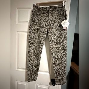 Women’s Leopard Straight Leg Pants